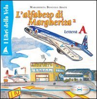 Alfabeto di Margherita. Lettera A