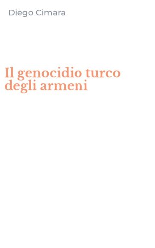 Il genocidio turco degli armeni