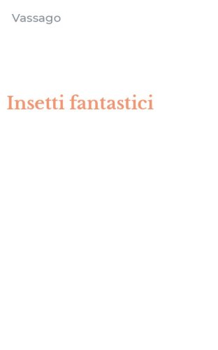 Insetti fantastici