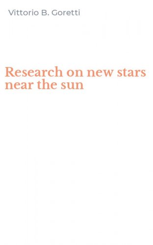 Research on new stars near the sun