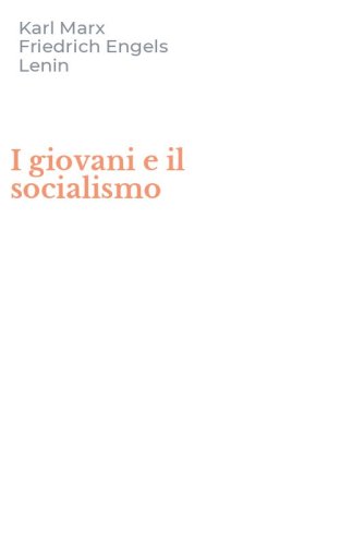 I giovani e il socialismo