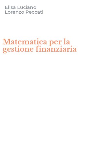 Matematica per la gestione finanziaria