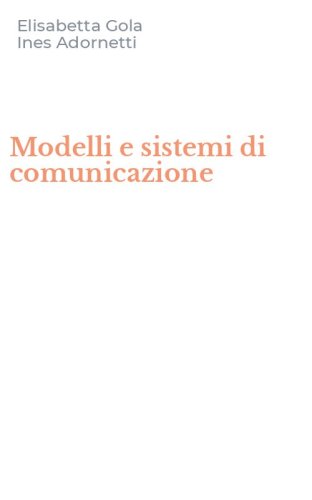 Modelli e sistemi di comunicazione