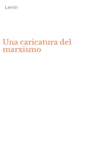 Una caricatura del marxismo