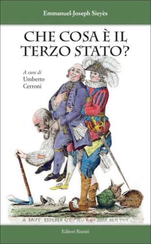 Che cosa &egrave; il Terzo Stato?