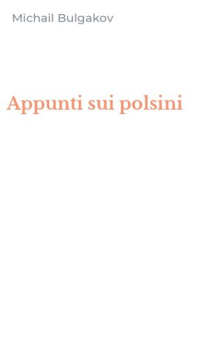 Appunti sui polsini