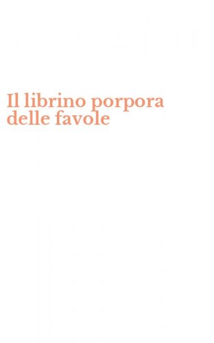 Il librino porpora delle favole
