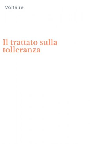 Il trattato sulla tolleranza