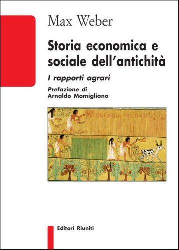 Storia economica e sociale dell'antichit&agrave;: i rapporti agrari