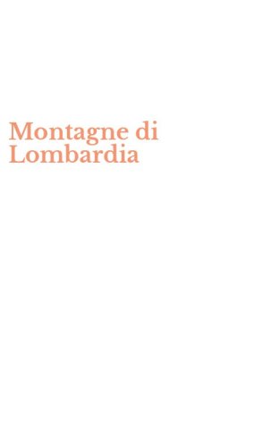 Montagne di Lombardia