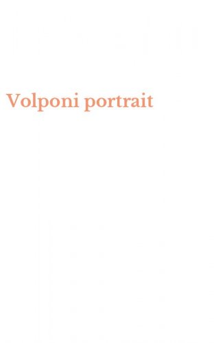 Volponi portrait