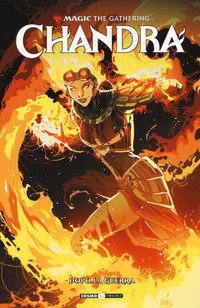 Chandra. Magic: the gathering