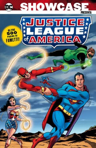 DC showcase presenta: Justic League of America