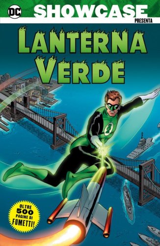 DC showcase presenta: Lanterna verde