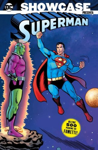 DC showcase presenta: Superman