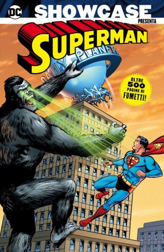 DC showcase presenta: Superman