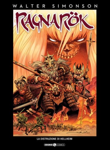 La distruzione di Hellheim. Ragnar&ouml;k