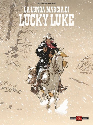 La lunga marcia di Lucky Luke