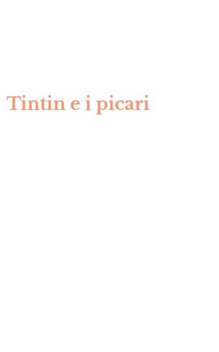 Tintin e i picari
