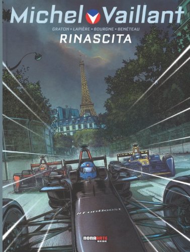 Rinascita. Michel Vaillant