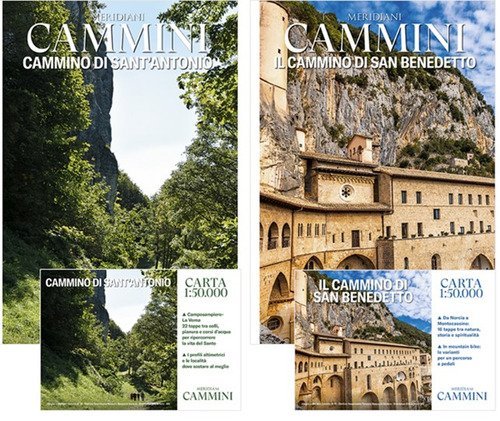 Il cammino di Sant'Antonio-Il cammino di San Benedetto