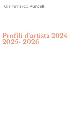 Profili d'artista 2024-2025-2026
