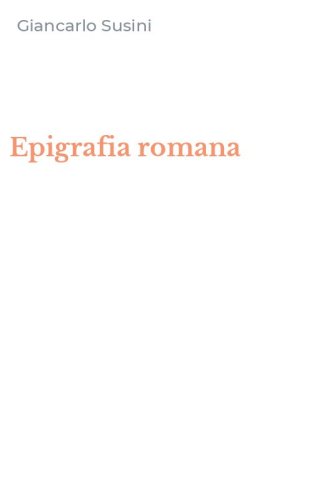 Epigrafia romana