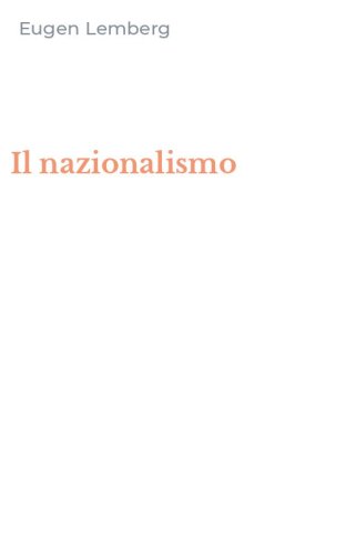 Il nazionalismo