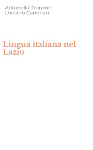 Lingua italiana nel Lazio