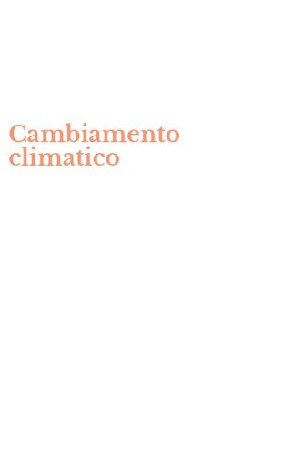 Cambiamento climatico