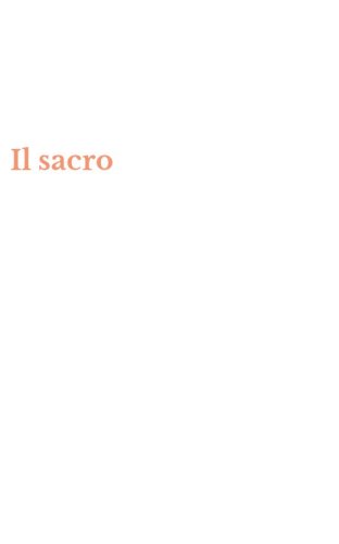 Il sacro