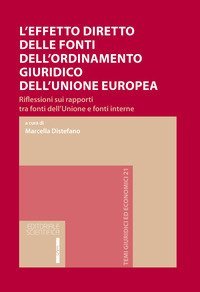 L'effetto diretto delle fonti dell'ordinamento giuridico dell'Unione europea. Riflessioni sui rapporti tra fonti dell'Unione e fonti interne