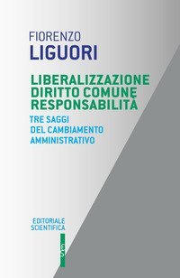 Liberalizzazione diritto comune responsabilit&agrave;. Tre saggi del cambiamento amministrativo