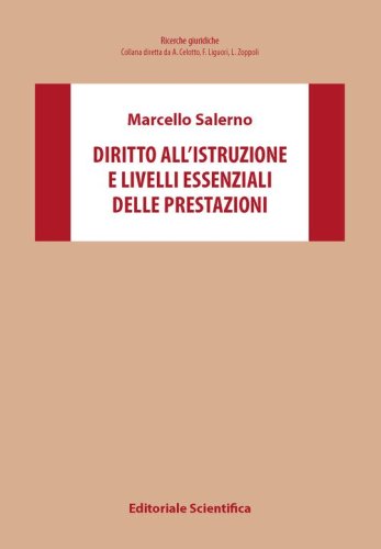 Diritto all'istruzione e livelli essenziali delle prestazioni