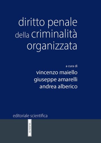 Diritto penale della criminalit&agrave; organizzata