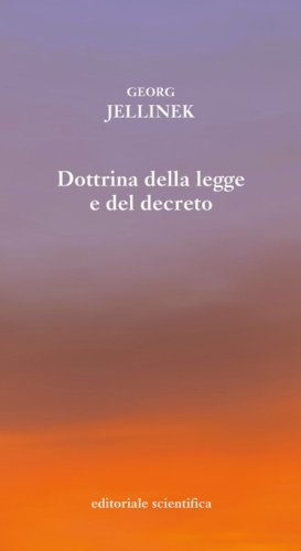 Dottrina della legge e del decreto