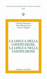 La lingua della Costituzione, la lingua nella Costituzione