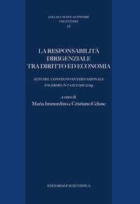 La responsabilit&agrave; dirigenziale tra diritto ed economia
