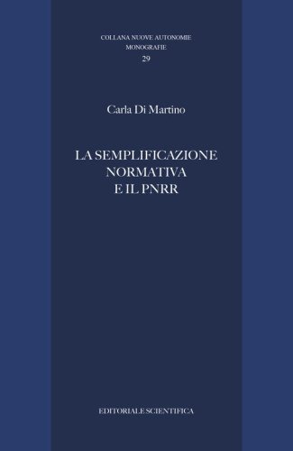 La semplificazione normativa e il PNRR