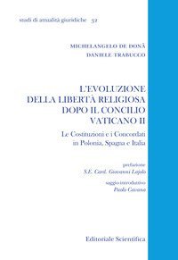 L'evoluzione della libert&agrave; religiosa dopo il Concilio Vaticano II. Le Costituzioni e i Concordati in Polonia, Spagna, Italia