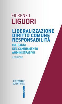 Liberalizzazione diritto comune responsabilit&agrave;. Tre saggi del cambiamento amministrativo