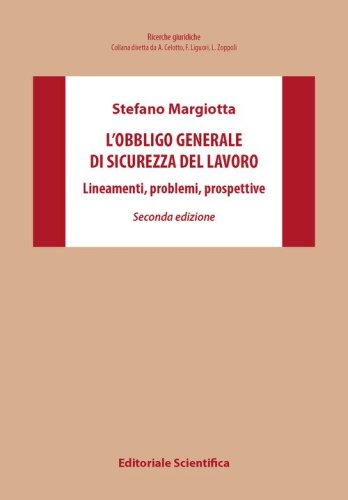 L'obbligo generale di sicurezza del lavoro. Lineamenti, problemi, prospettive