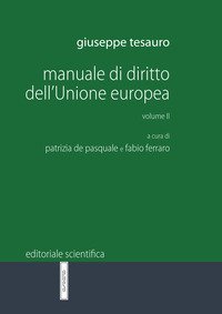 Manuale di diritto dell'Unione Europea