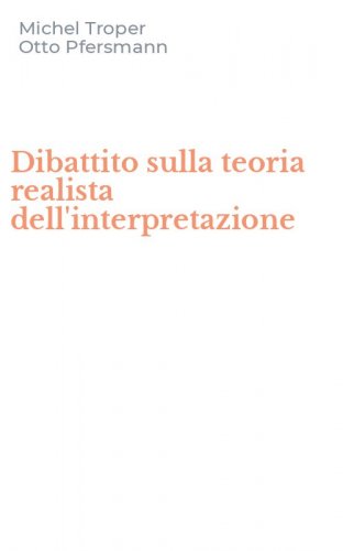 Dibattito sulla teoria realista dell'interpretazione