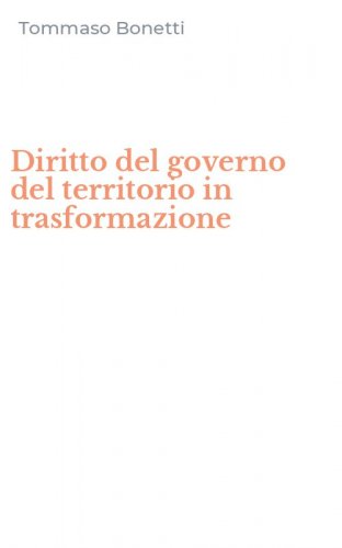 Diritto del governo del territorio in trasformazione