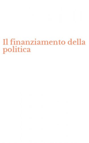 Il finanziamento della politica