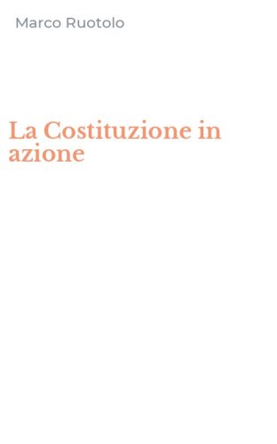 La Costituzione in azione