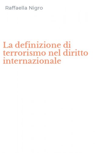 La definizione di terrorismo nel diritto internazionale