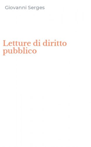 Letture di diritto pubblico