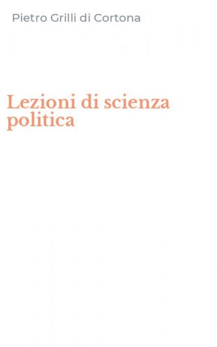 Lezioni di scienza politica